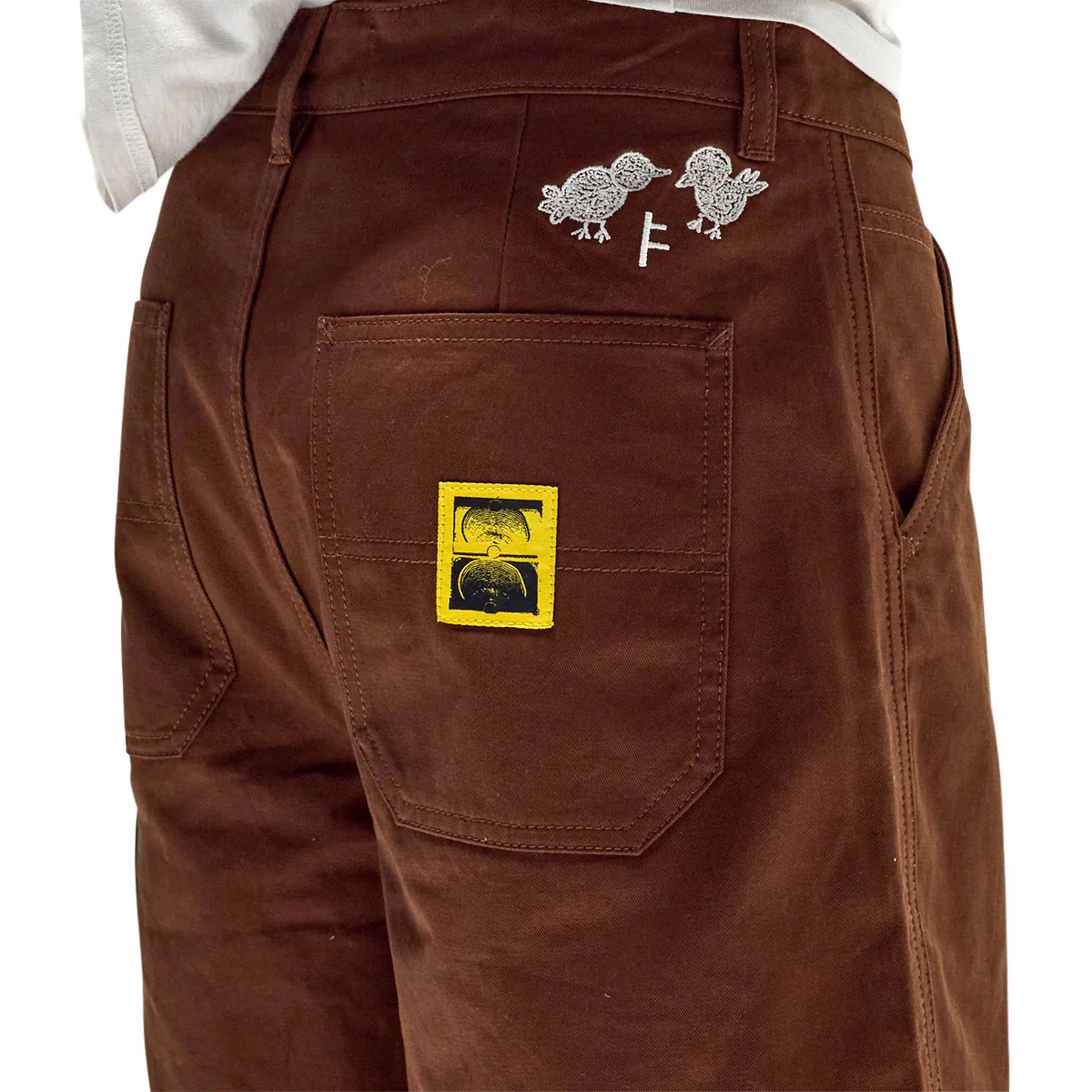 Former DxD Reynolds 21 Walk Shorts - Brown - Image 5