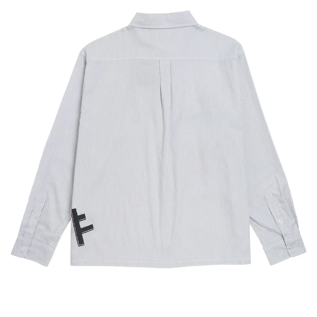 Former DxD Reynolds Stripe Long Sleeve Shirt - Grey - Image 2