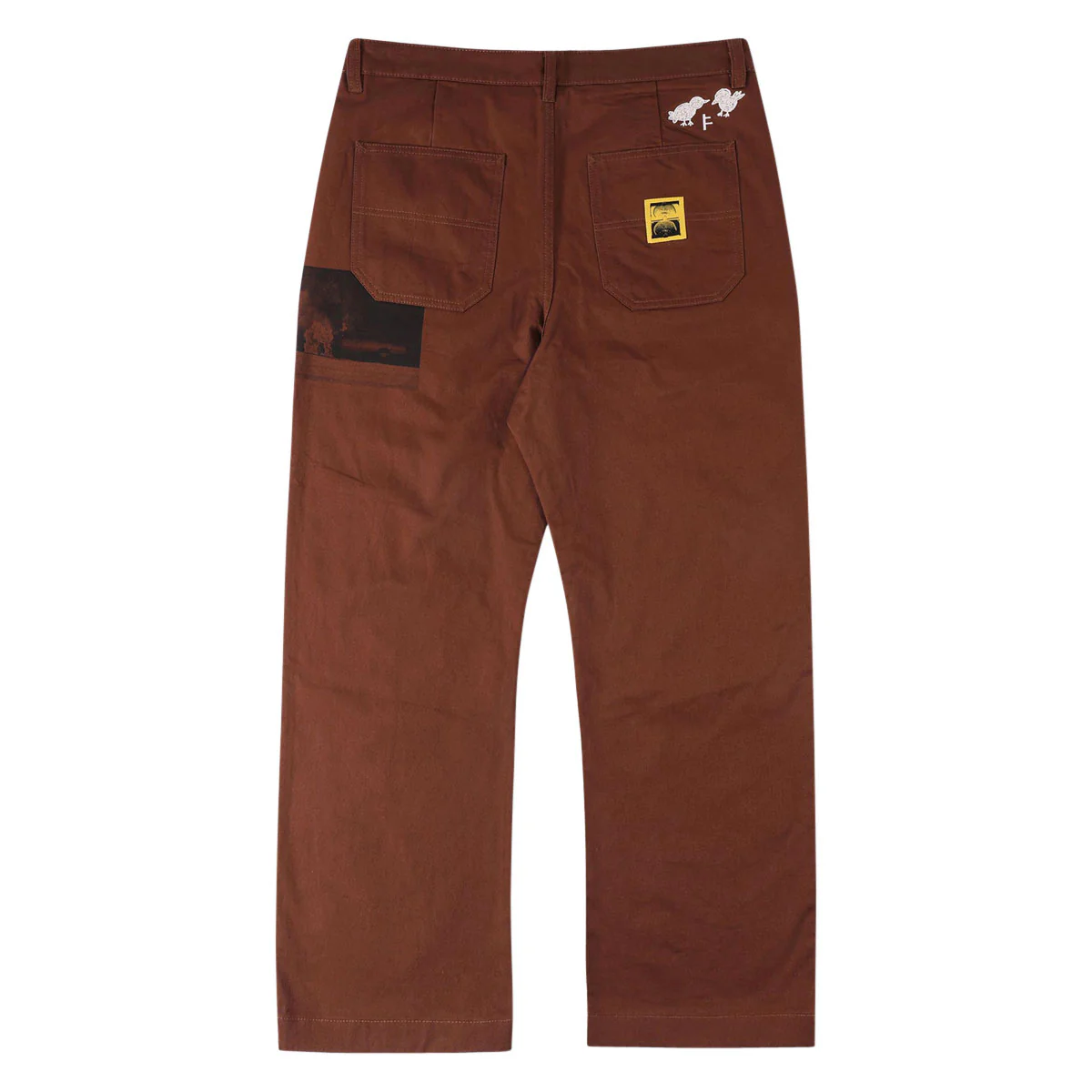 Former DxD Reynolds Work Pants - Brown - Image 2