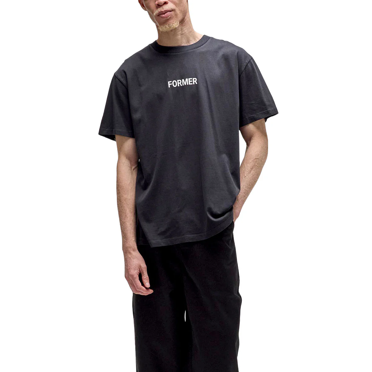 Former Legacy Overdye T-Shirt - Washed Black - Image 3