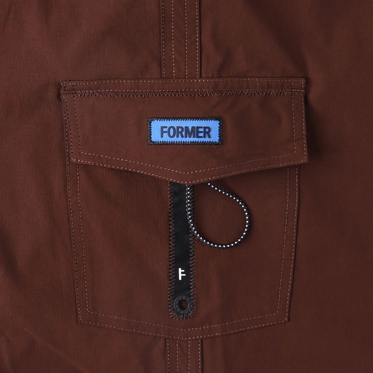 Former Reynolds 19 Boardshorts - Brown - Image 6