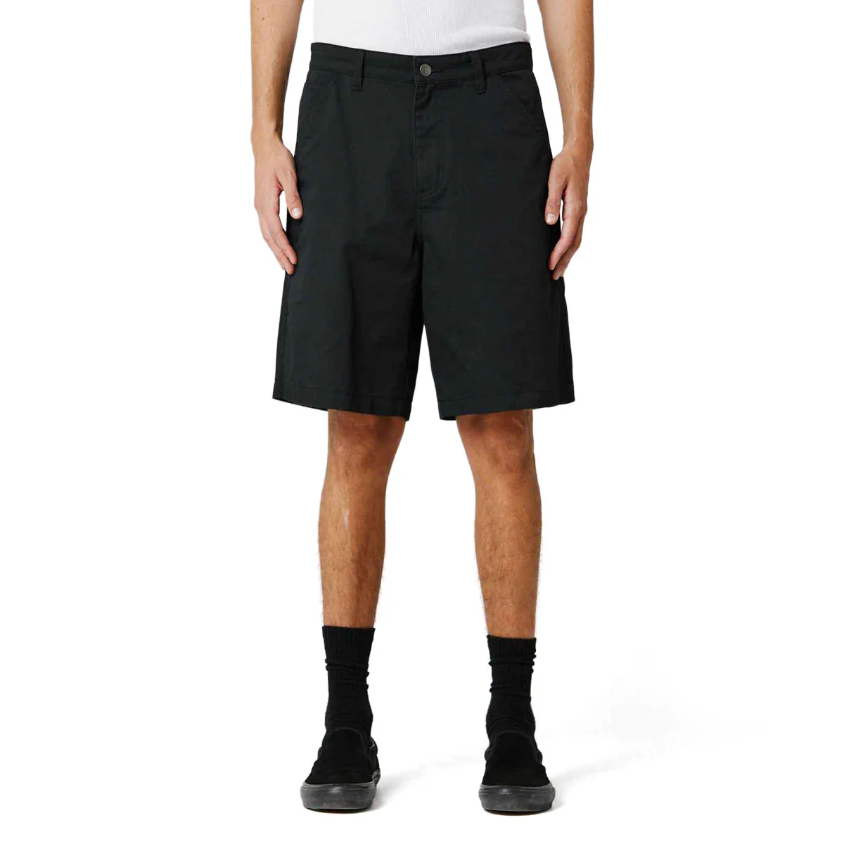 Former Reynolds 21 Walk Shorts - Black II - Image 3