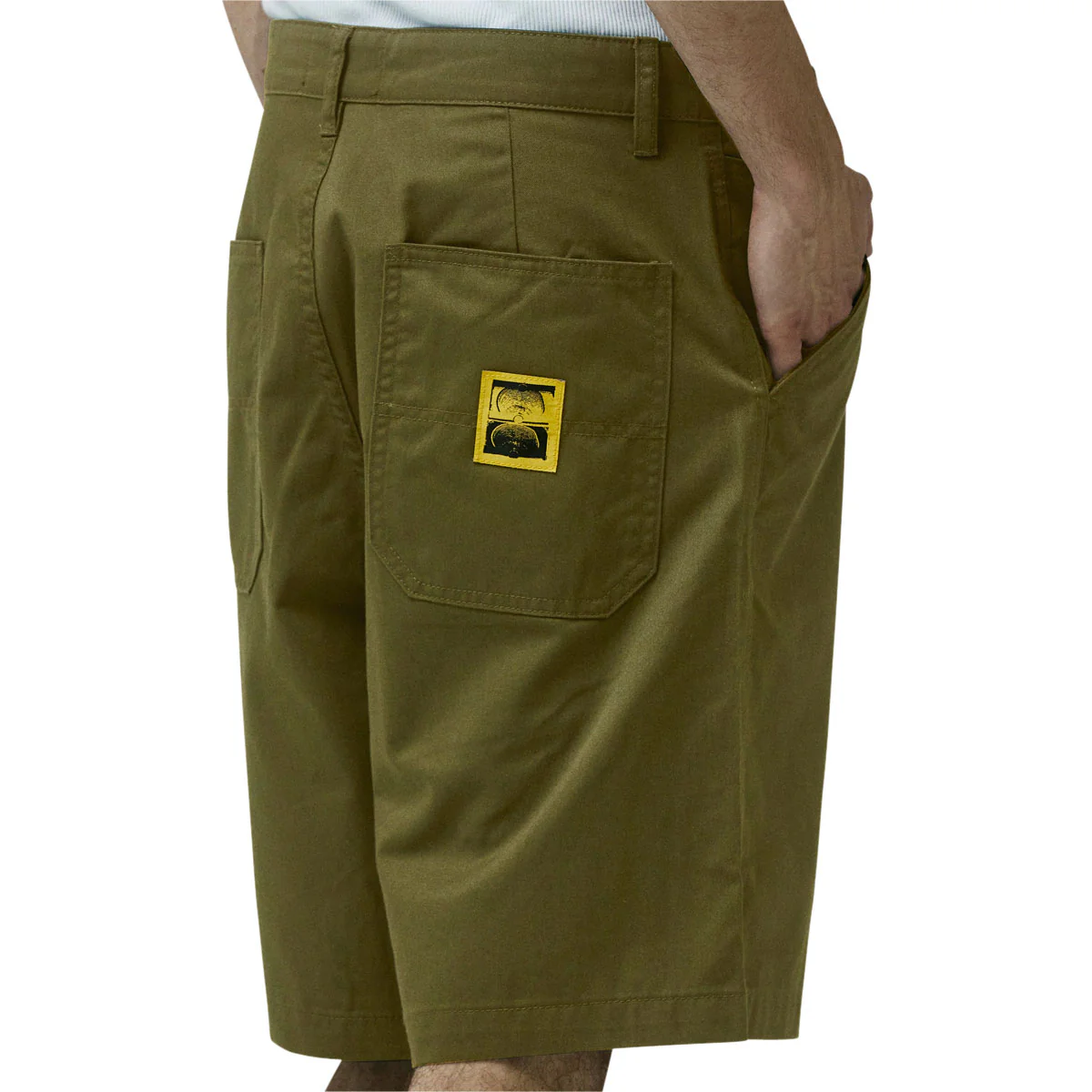 Former Reynolds 21 Walk Shorts - Deep Olive - Image 4