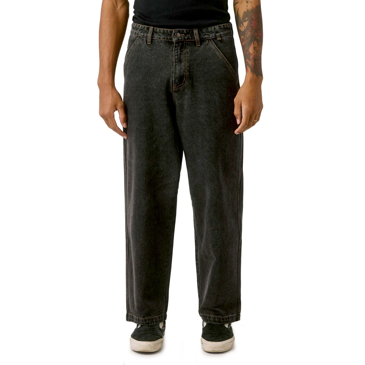 Former Reynolds Denim Jeans - Washed Black
