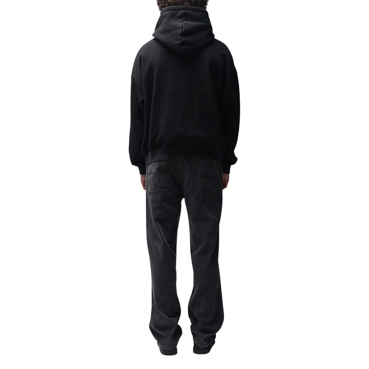 Former Skullz Boxy Heavy Hoodie - Merch Black - Image 3