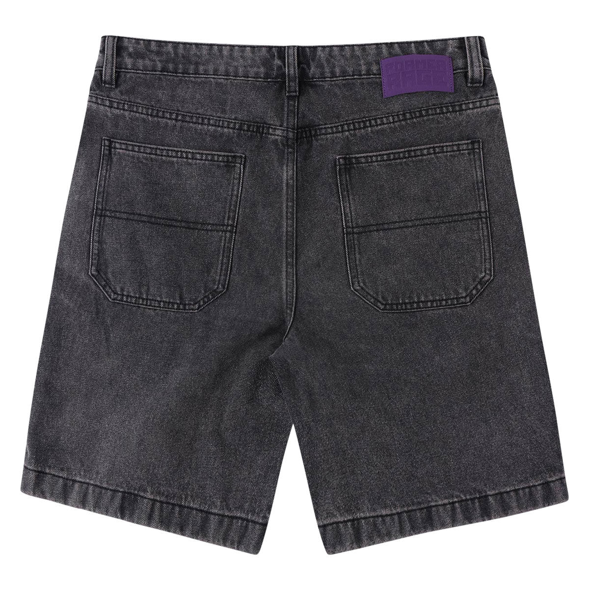 Former Studded Denim 21 Walk Shorts - Washed Black - Image 2