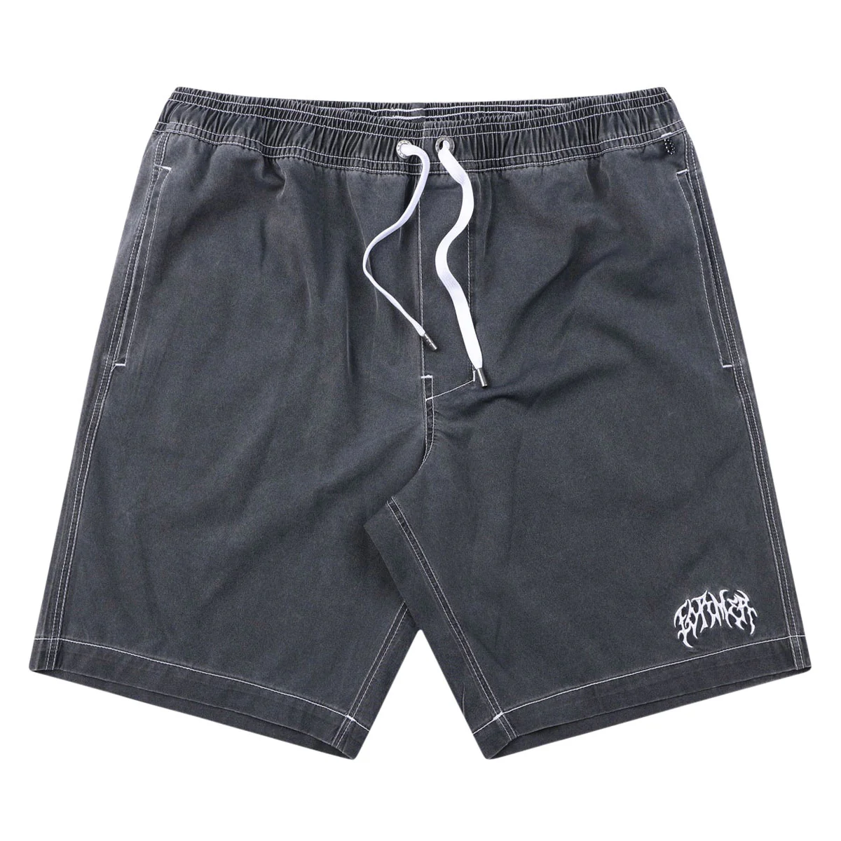 Former Swans 18 Boardshorts - Black
