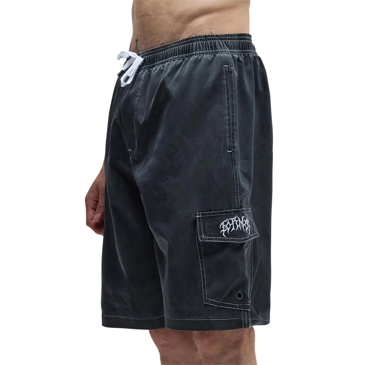 Former Swans Cargo 21 Boardshorts - Black - Image 4