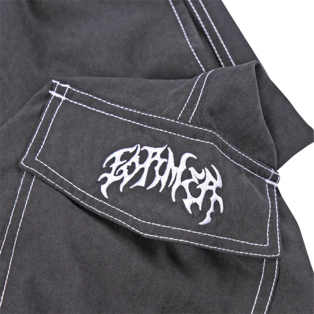 Former Swans Cargo 21 Boardshorts - Black - Image 6