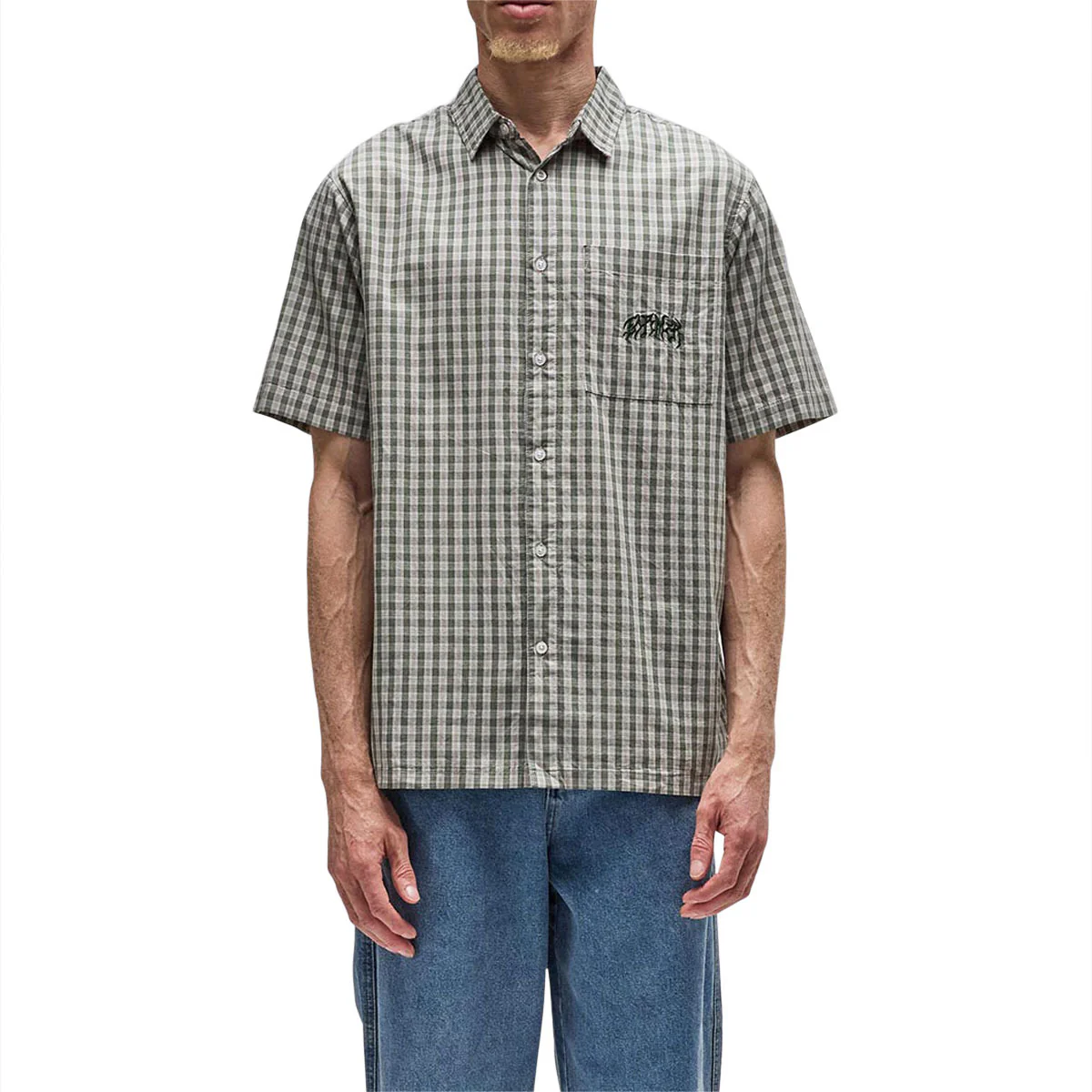 Former Vivian Check Shirt - Pine