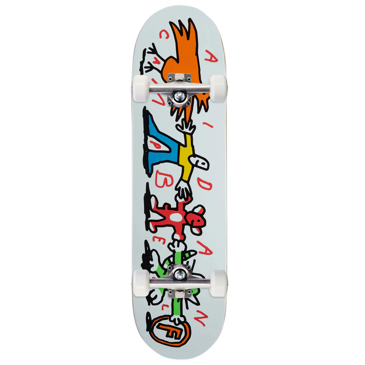 Foundation Campbell Friends Skateboard Complete - 8.38"