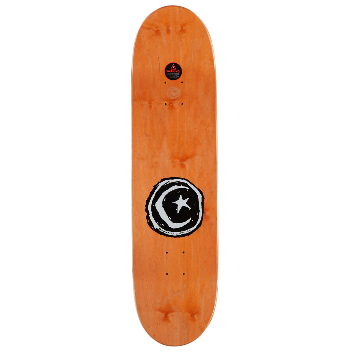Foundation Campbell Friends Skateboard Deck - 8.38" - Image 2