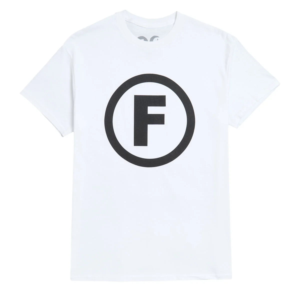Foundation Circle F Radiate T-Shirt - White