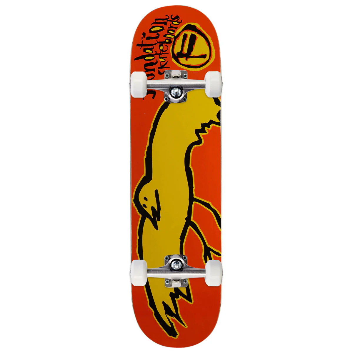Foundation F Bird Skateboard Complete - 8.25"