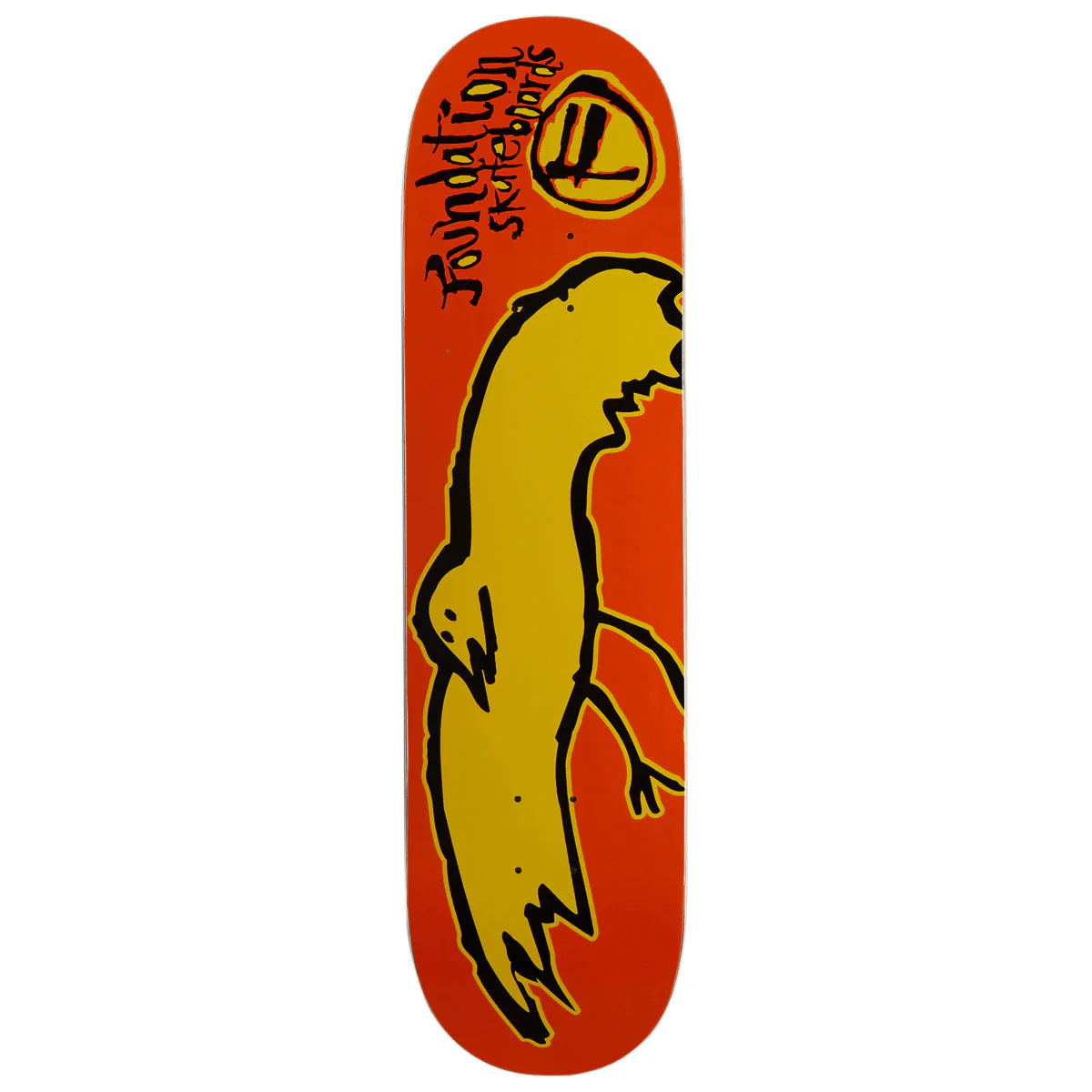 Foundation F Bird Skateboard Deck - 8.25"