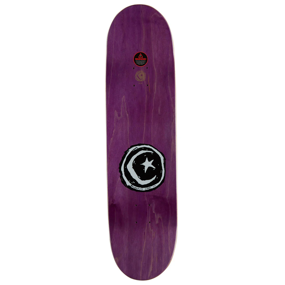 Foundation Lindloff Super Girl Skateboard Complete - 8.50" - Image 2