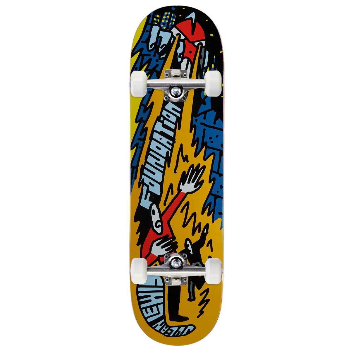 Foundation Servold Astordroid Skateboard Complete - 8.25"