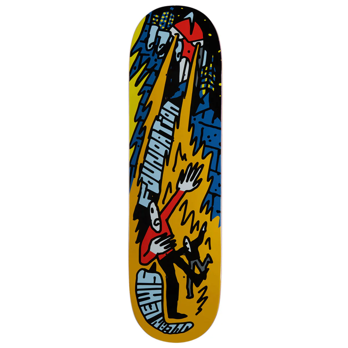 Foundation Servold Astordroid Skateboard Deck - 8.25"