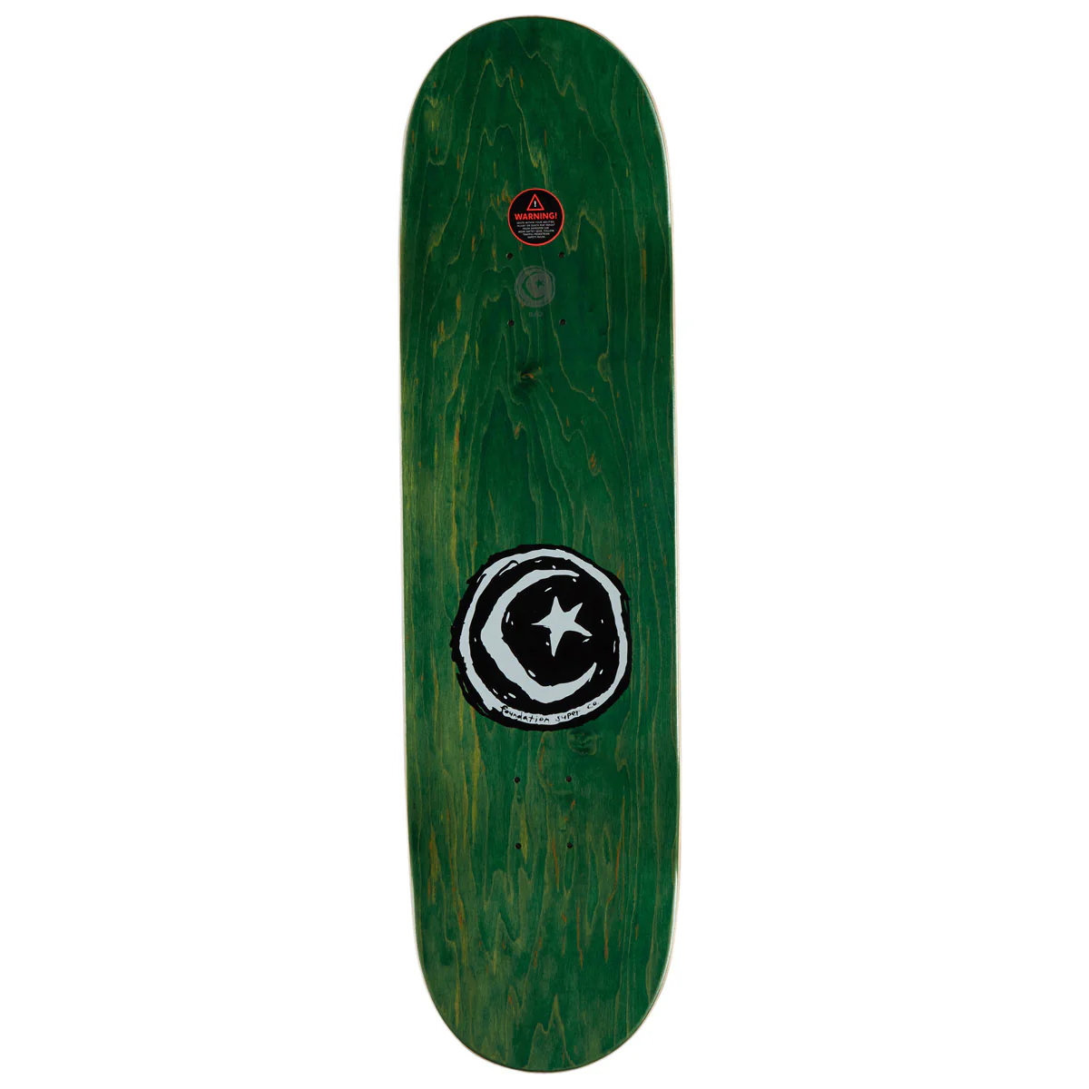 Foundation Servold Astordroid Skateboard Deck - 8.25" - Image 2