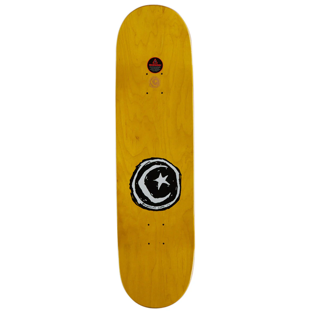 Foundation Star & Moon Skateboard Complete - Pink - 8.50" - Image 2