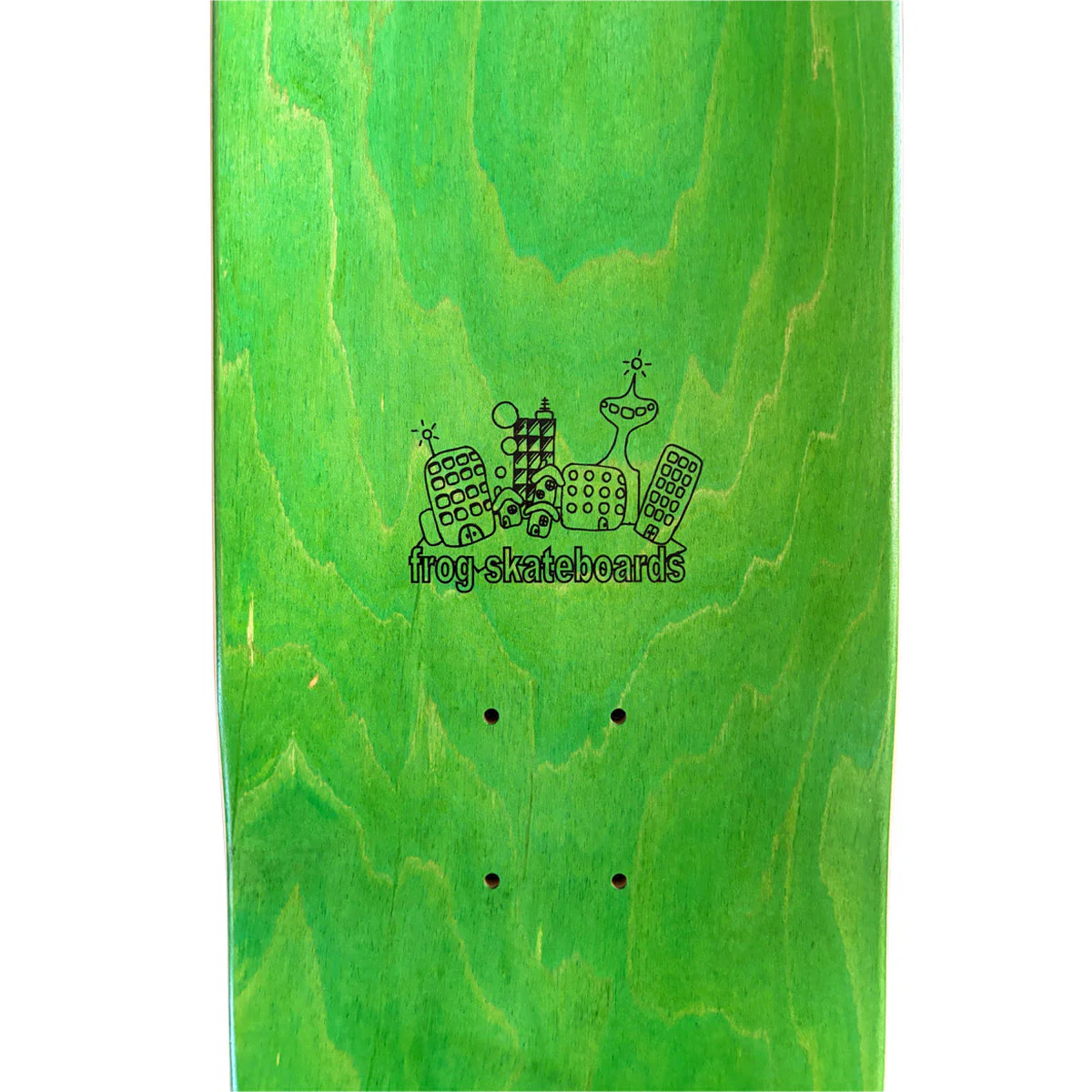 Frog Air Head Chris Milic Skateboard Complete - 8.50" - Image 4