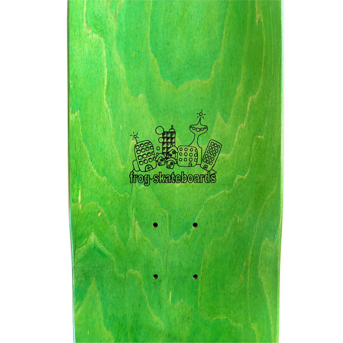Frog Air Head Chris Milic Skateboard Complete - 8.25" - Image 3