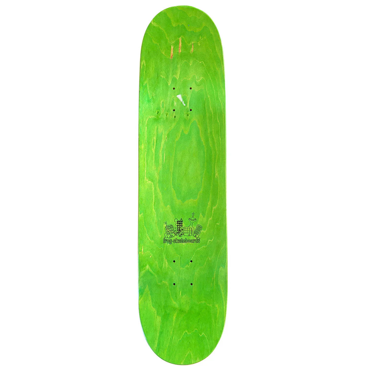 Frog Air Head Chris Milic Skateboard Deck - 8.25" - Image 2