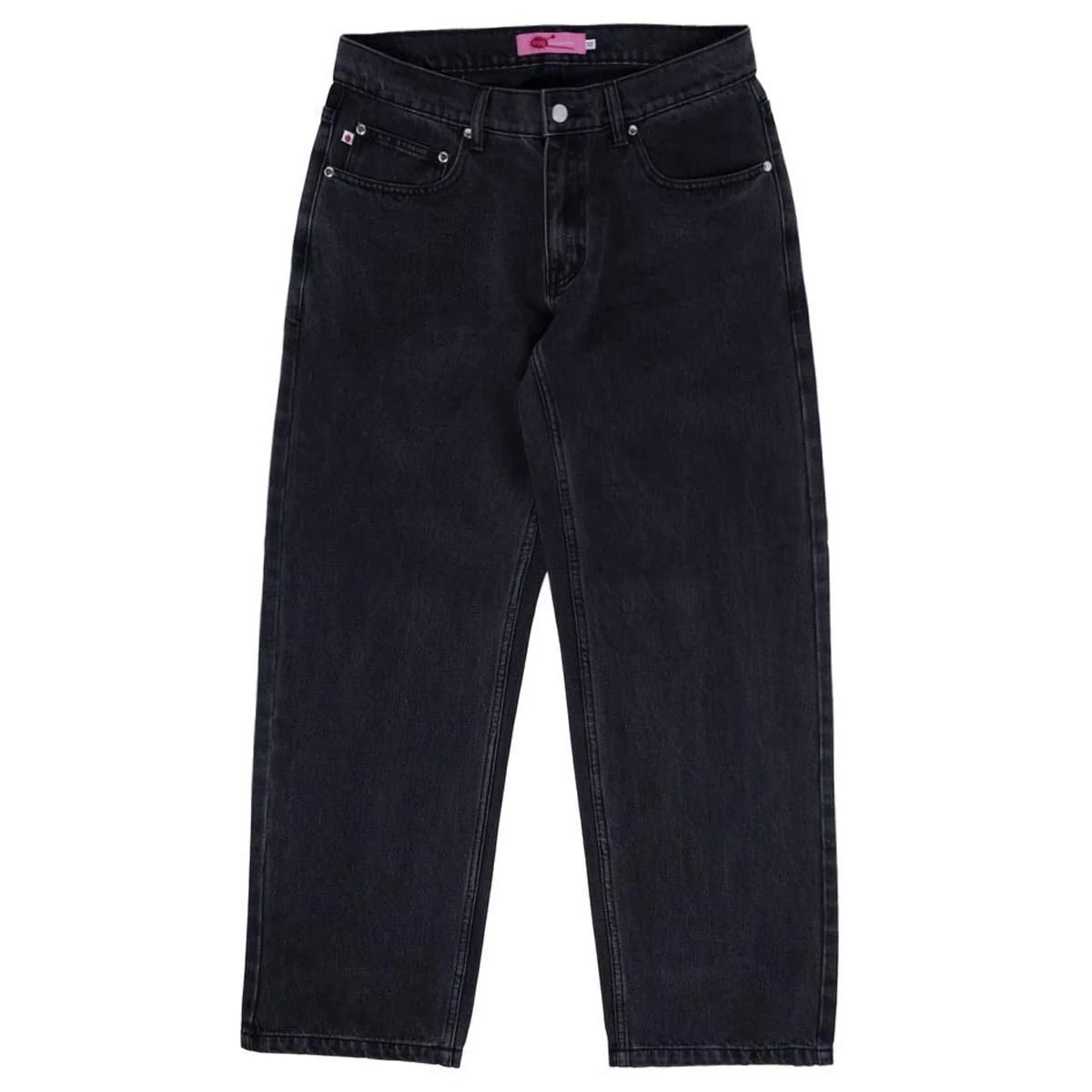 Frog Five Pocket Denim Jeans - Washed Black