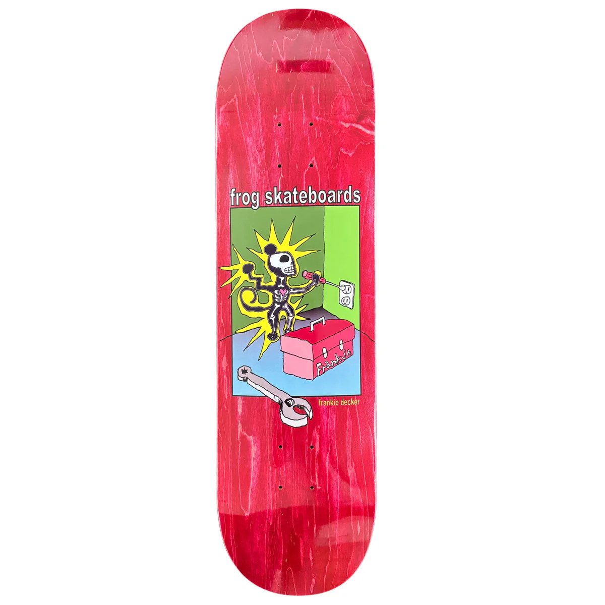 Frog New Career Frankie Decker Skateboard Deck - 8.50"