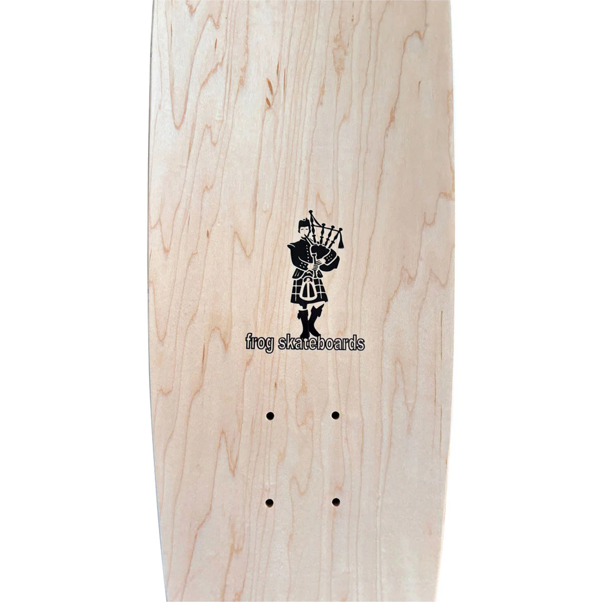 Frog Plaid Micro Paper Skateboard Complete - 7.75" - Image 3