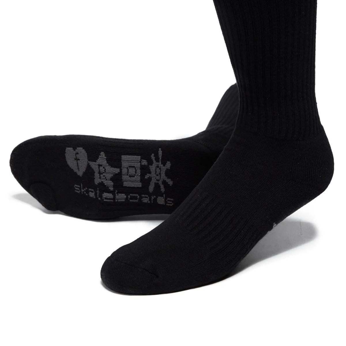 Frog Socks - Black - Image 2
