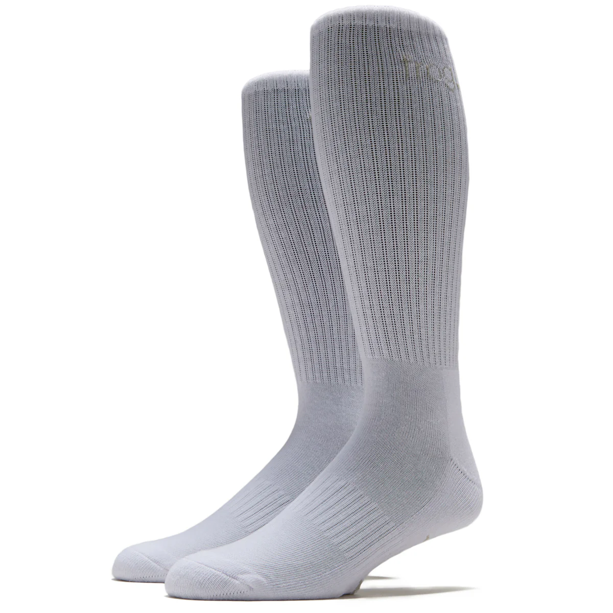 Frog Socks - White