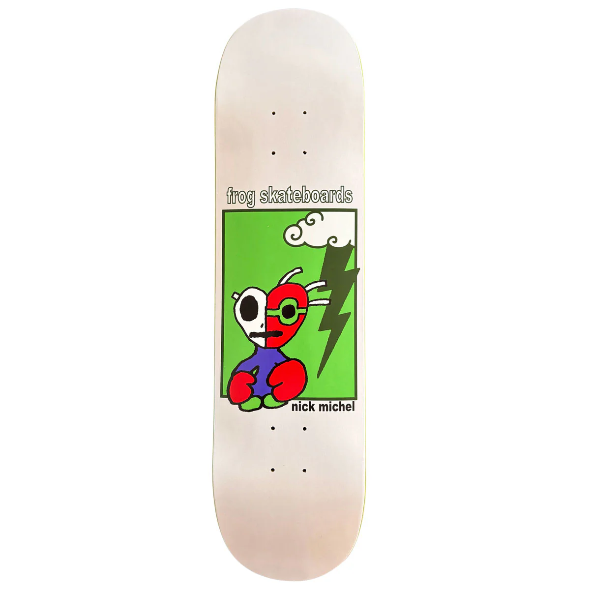 Frog Tough Guy Nick Michel Skateboard Deck - 8.00"
