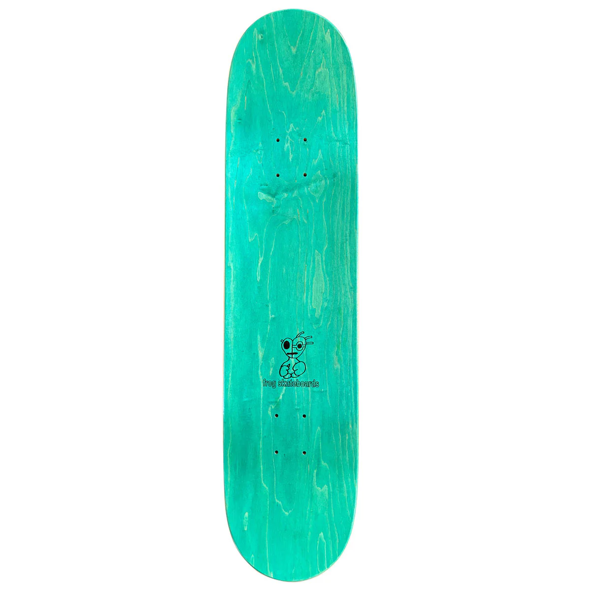 Frog Tough Guy Nick Michel Skateboard Deck - 8.00" - Image 2
