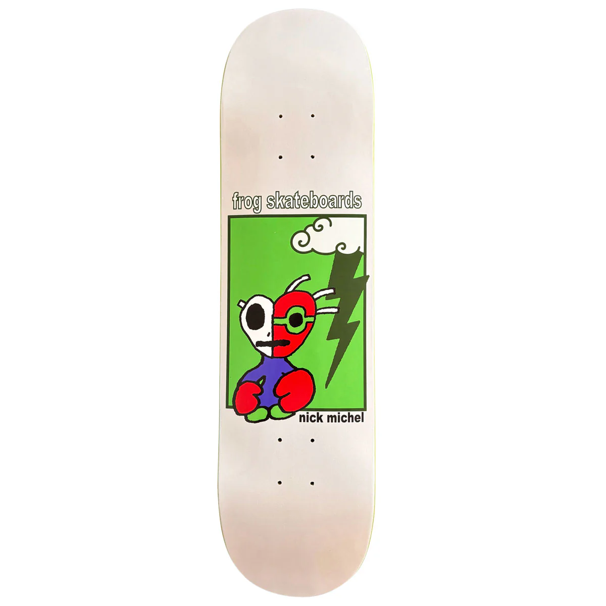 Frog Tough Guy Nick Michel Skateboard Deck - 8.38"