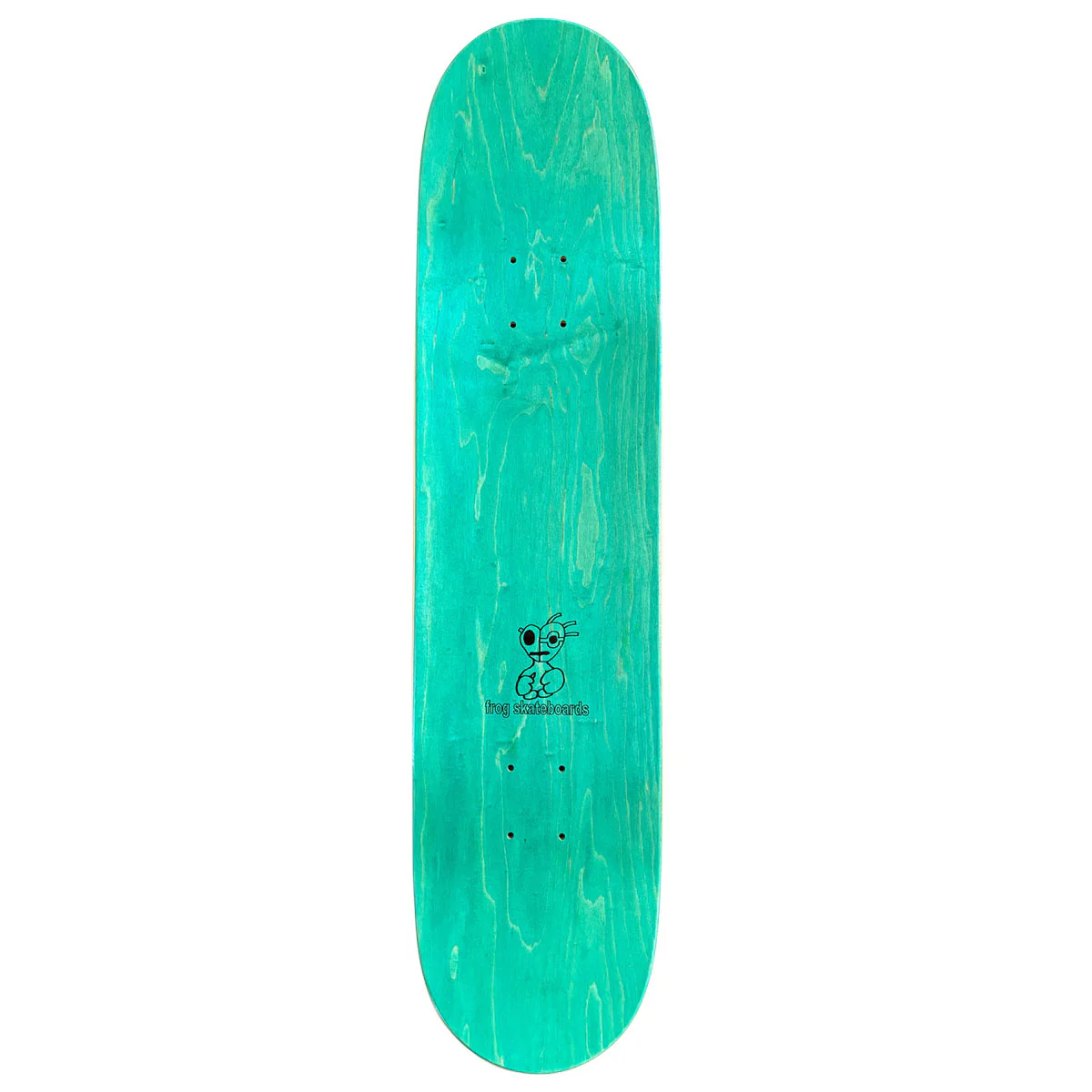 Frog Tough Guy Nick Michel Skateboard Deck - 8.38" - Image 2