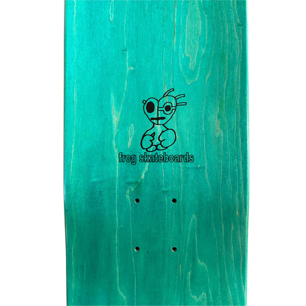 Frog Tough Guy Nick Michel Skateboard Deck - 8.38" - Image 3