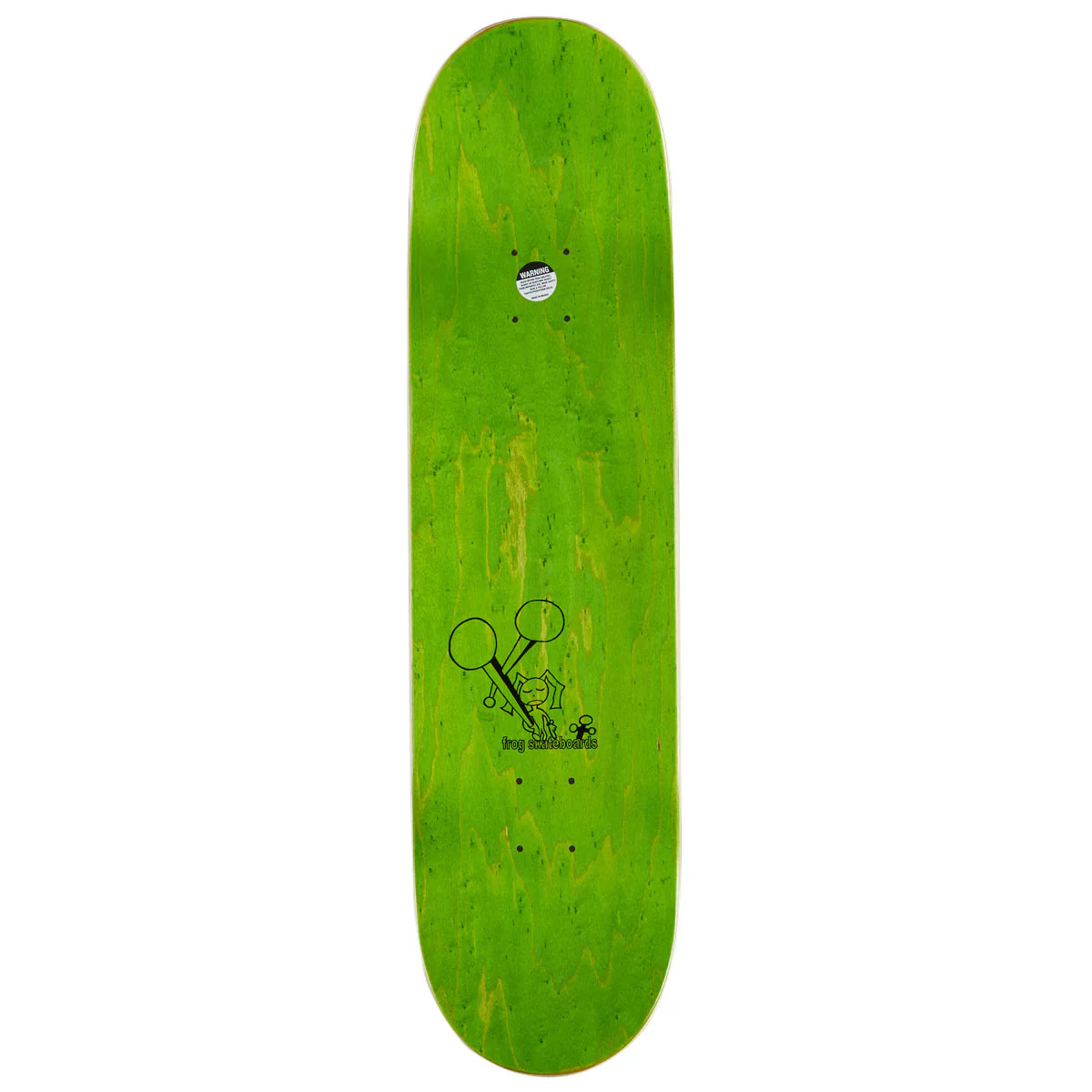 Frog Wise One Dustin Henry Skateboard Complete - 8.38" - Image 2