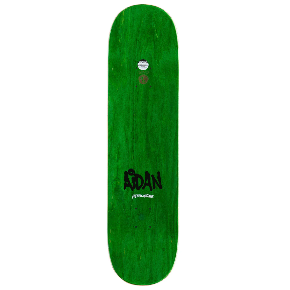 Fucking Awesome Aidan Mackey Kamakura Shape 1 Skateboard Complete - 8.25" - Image 2