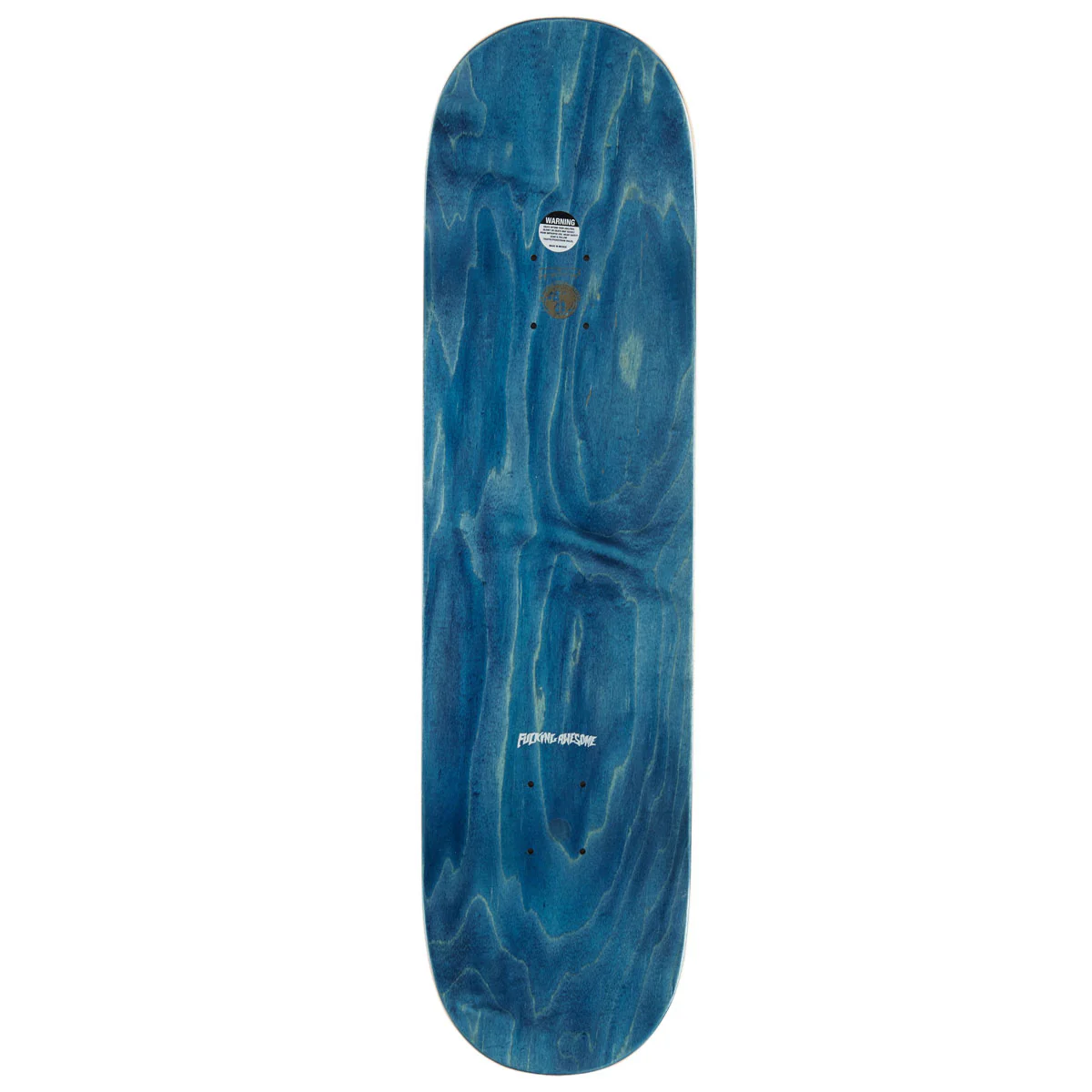 Fucking Awesome Angel Burn Skateboard Complete - White - 8.38" - Image 2