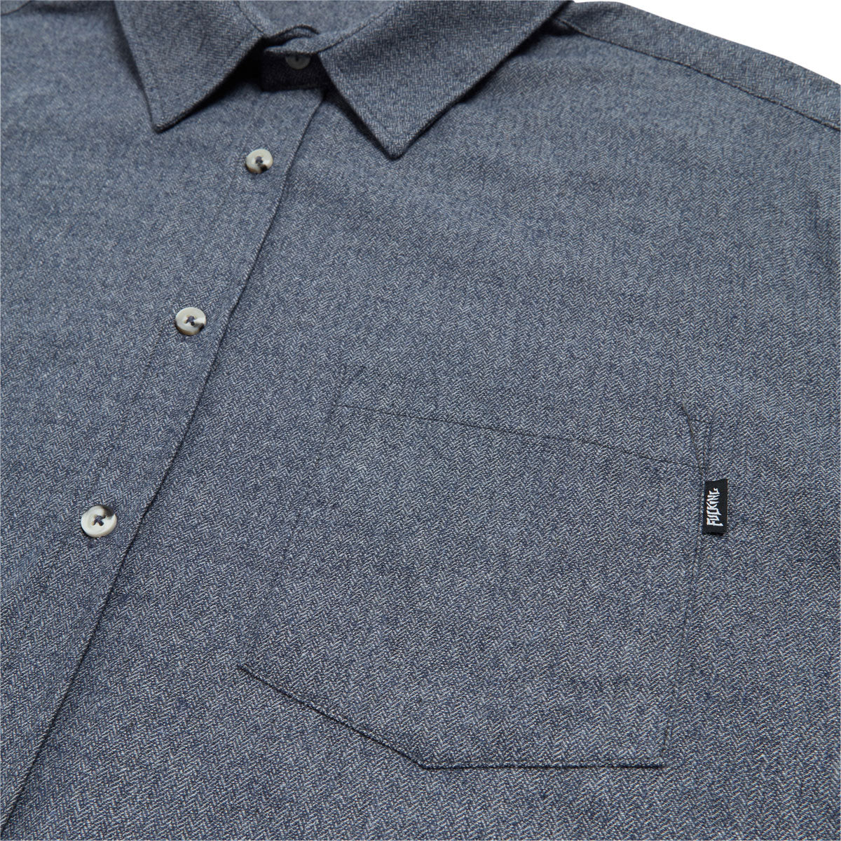 Fucking Awesome Blake's Shirt - Blue/Navy - Image 3