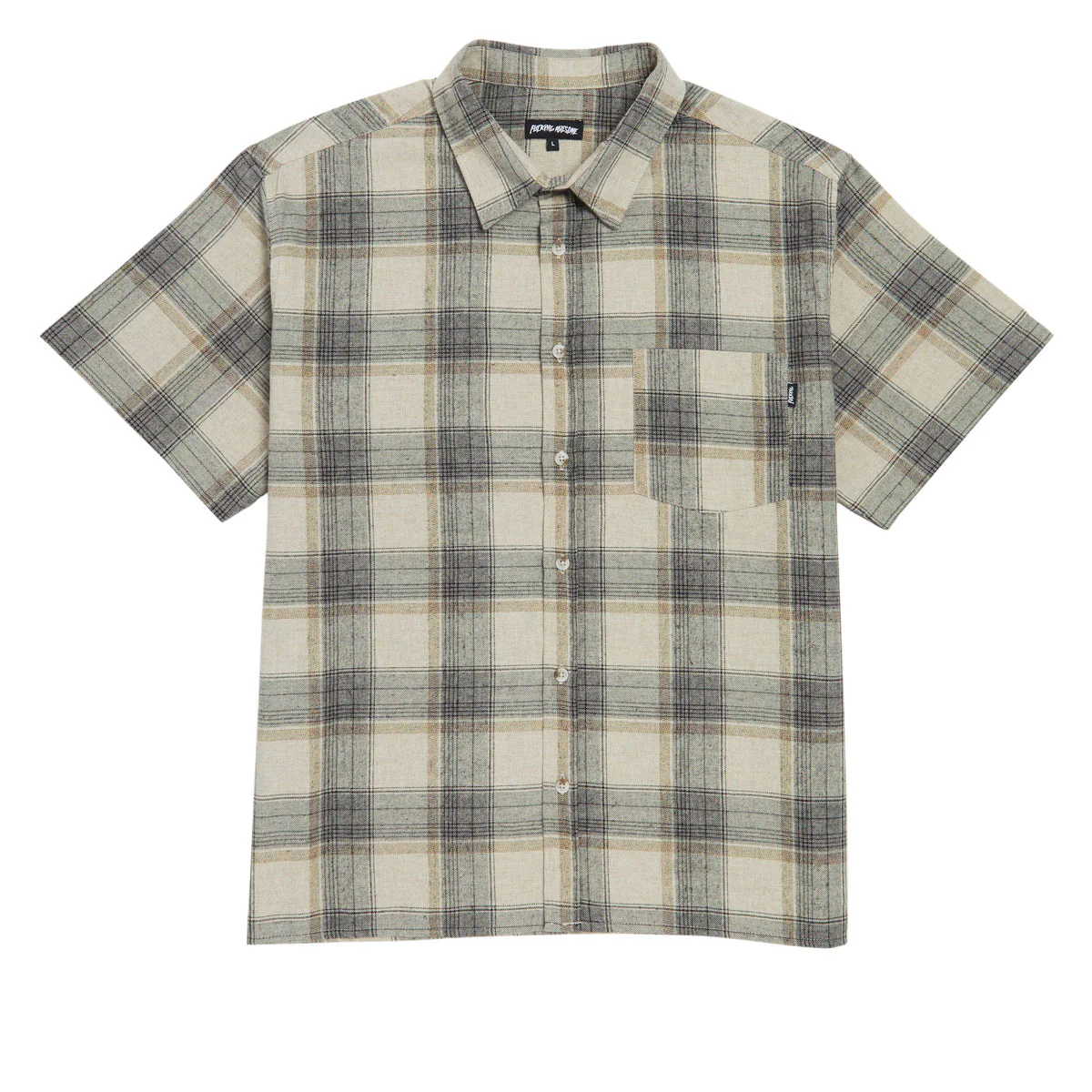 Fucking Awesome Blake's Shirt - Brown/Multi