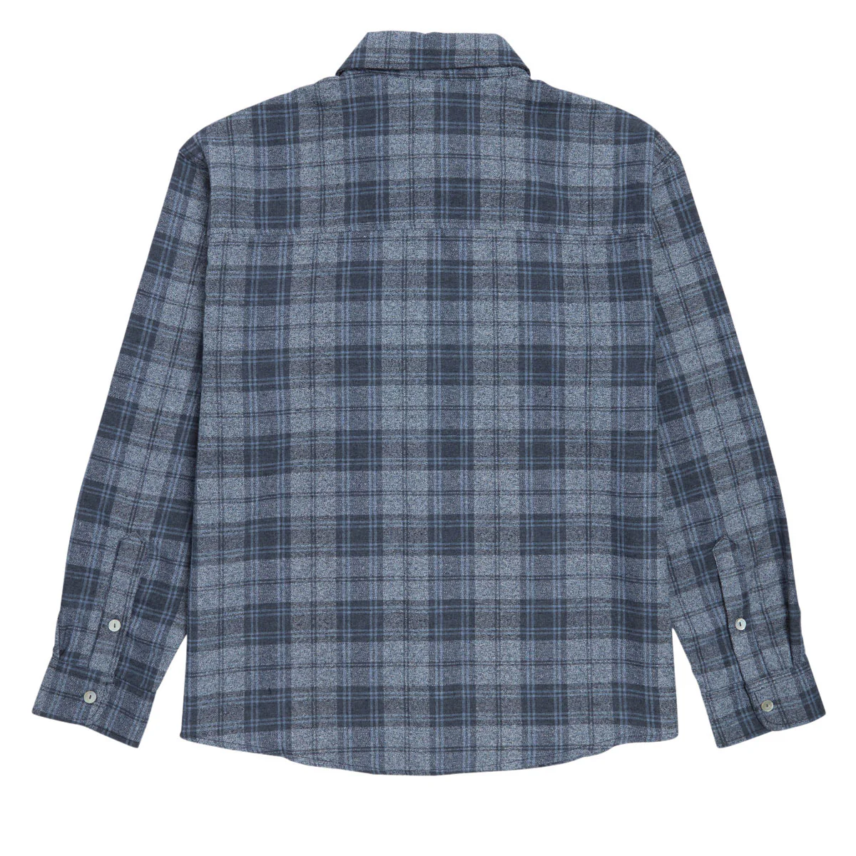 Fucking Awesome Bruce's Flannel Shirt - Blue/Navy - Image 2