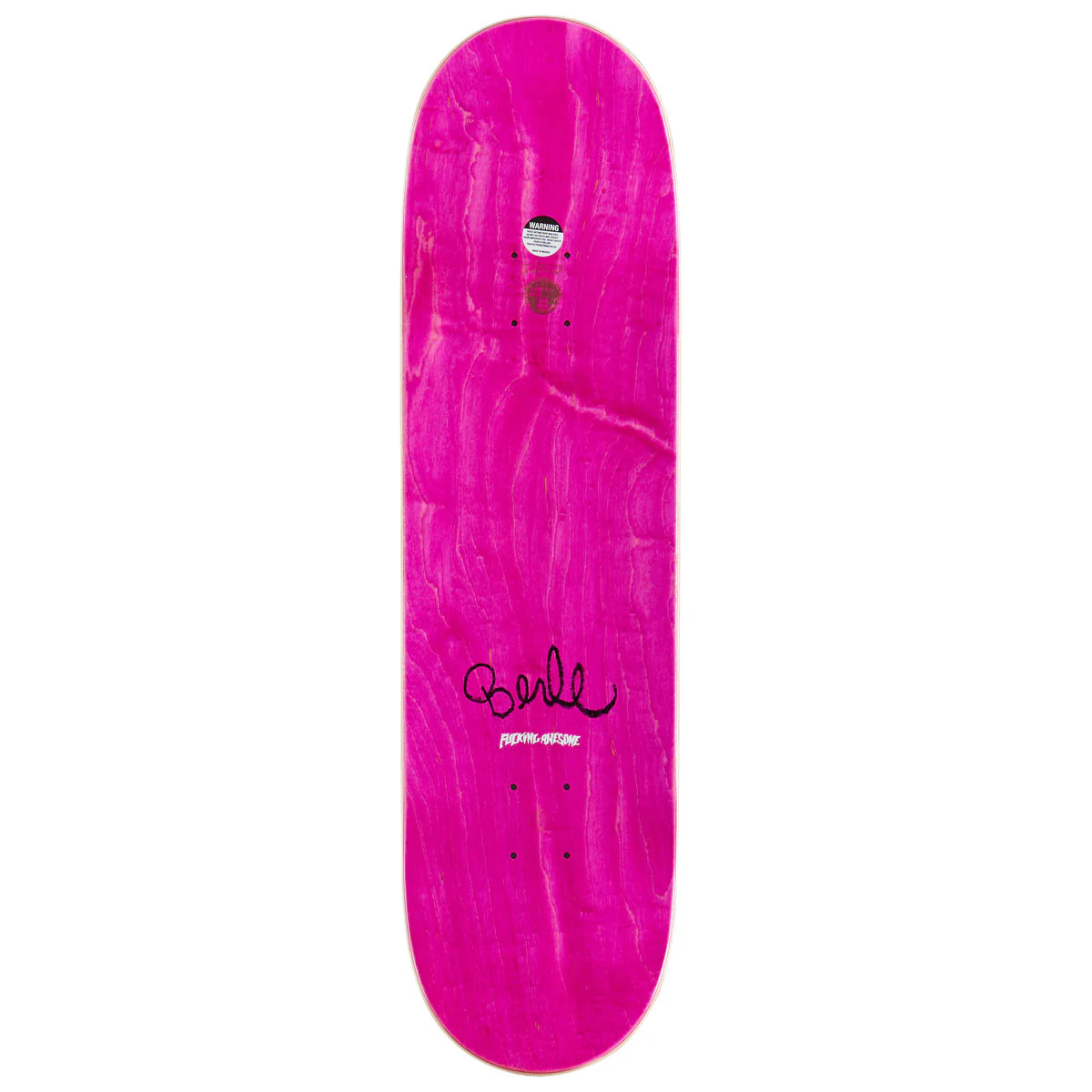 Fucking Awesome Elijah Berle Drawing Shape 2 Skateboard Complete - 8.50" - Image 2