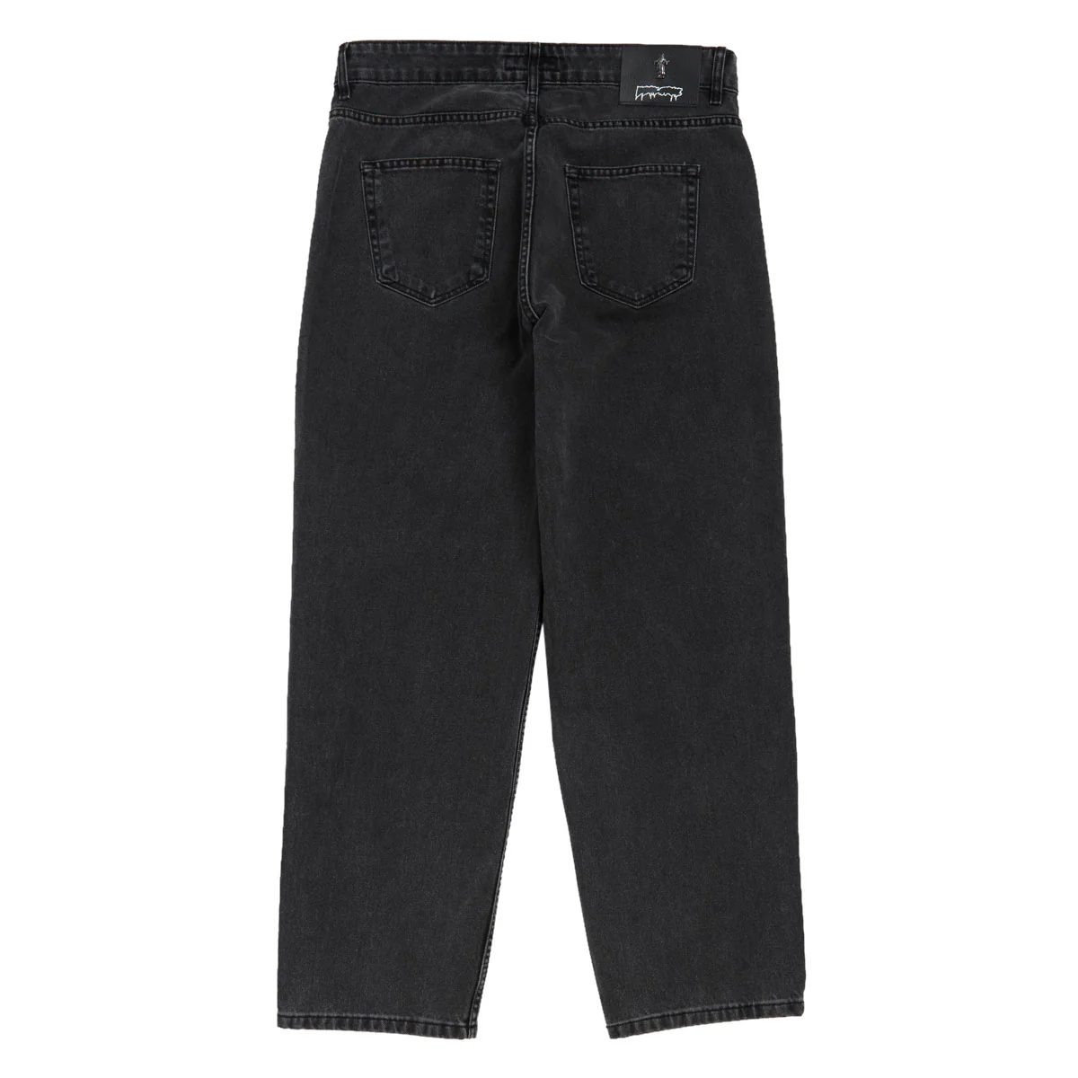 Fucking Awesome Fecke Jeans - Dirtwashed Grey - Image 2