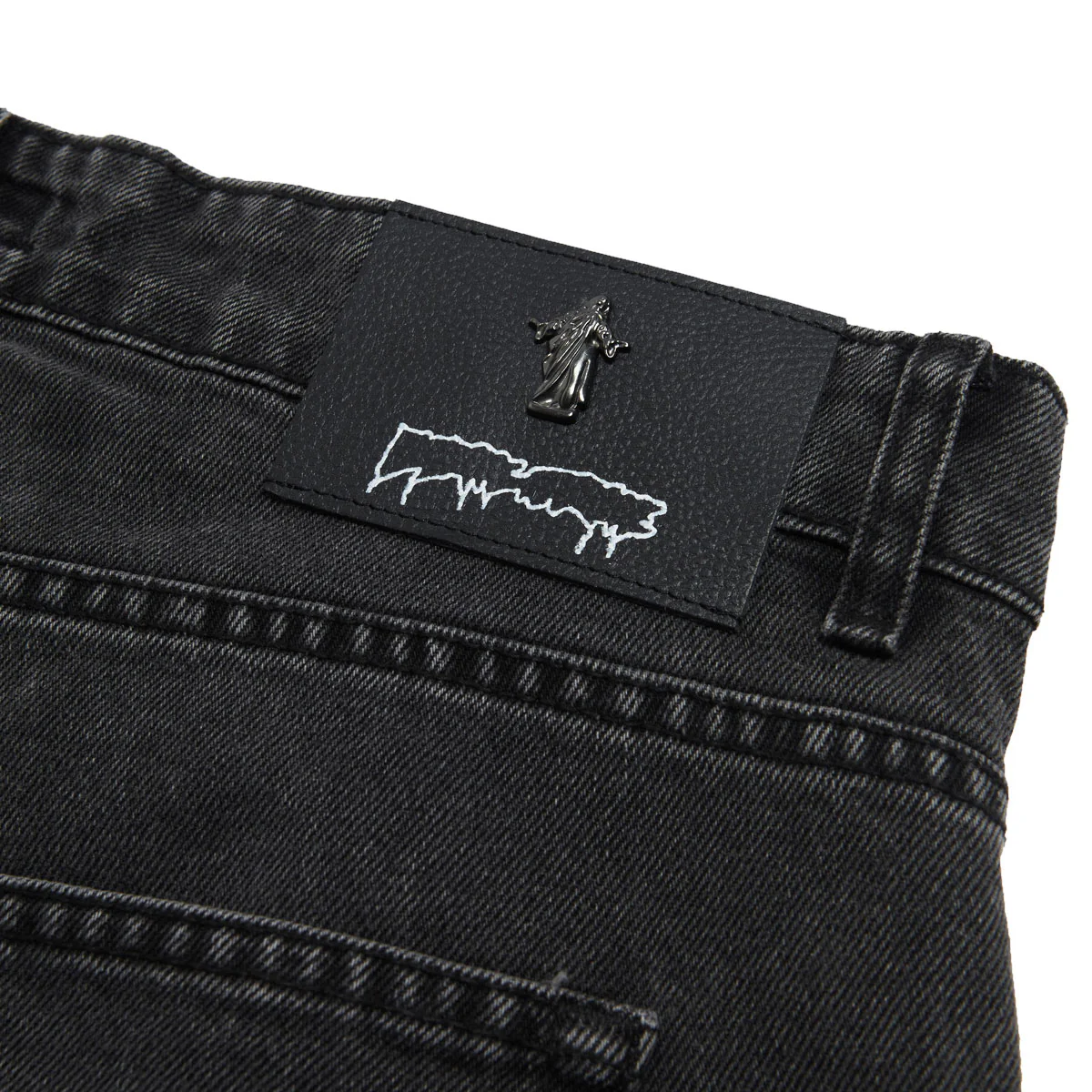 Fucking Awesome Fecke Jeans - Dirtwashed Grey - Image 4
