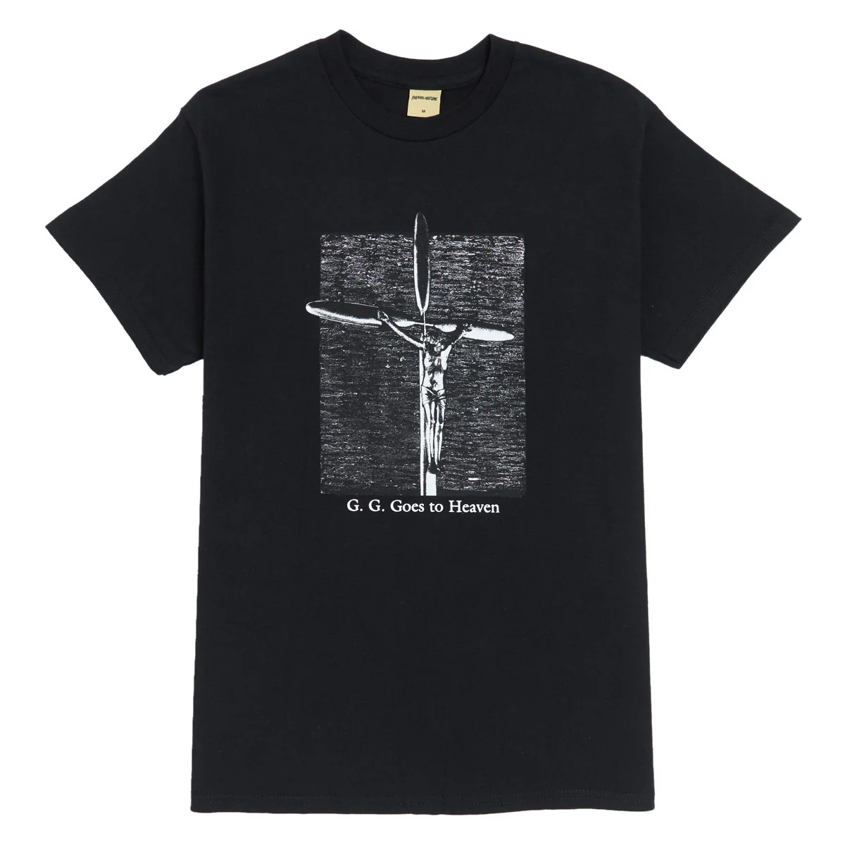 Fucking Awesome GG Goes To Heaven T-Shirt - Black