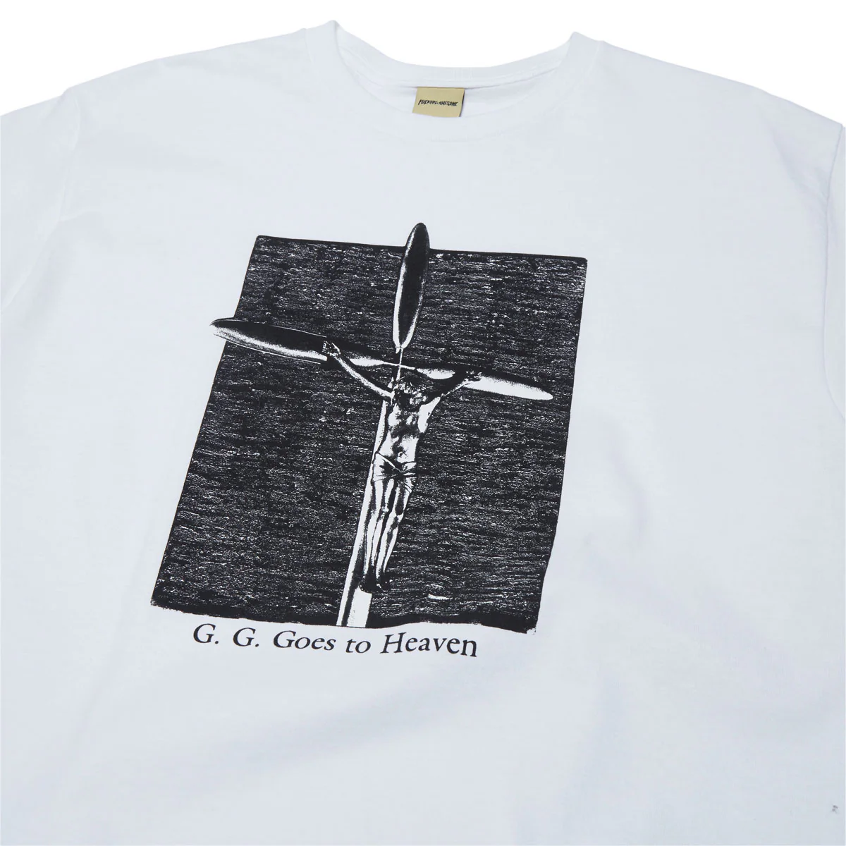 Fucking Awesome GG Goes To Heaven T-Shirt - White - Image 2