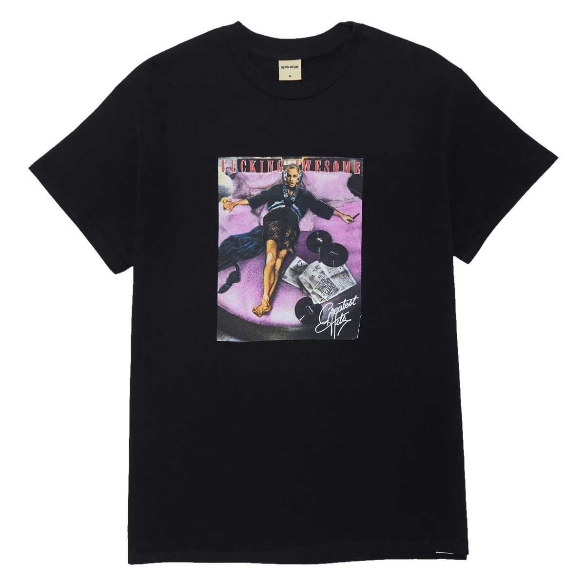 Fucking Awesome Greatest Hits T-Shirt - Black