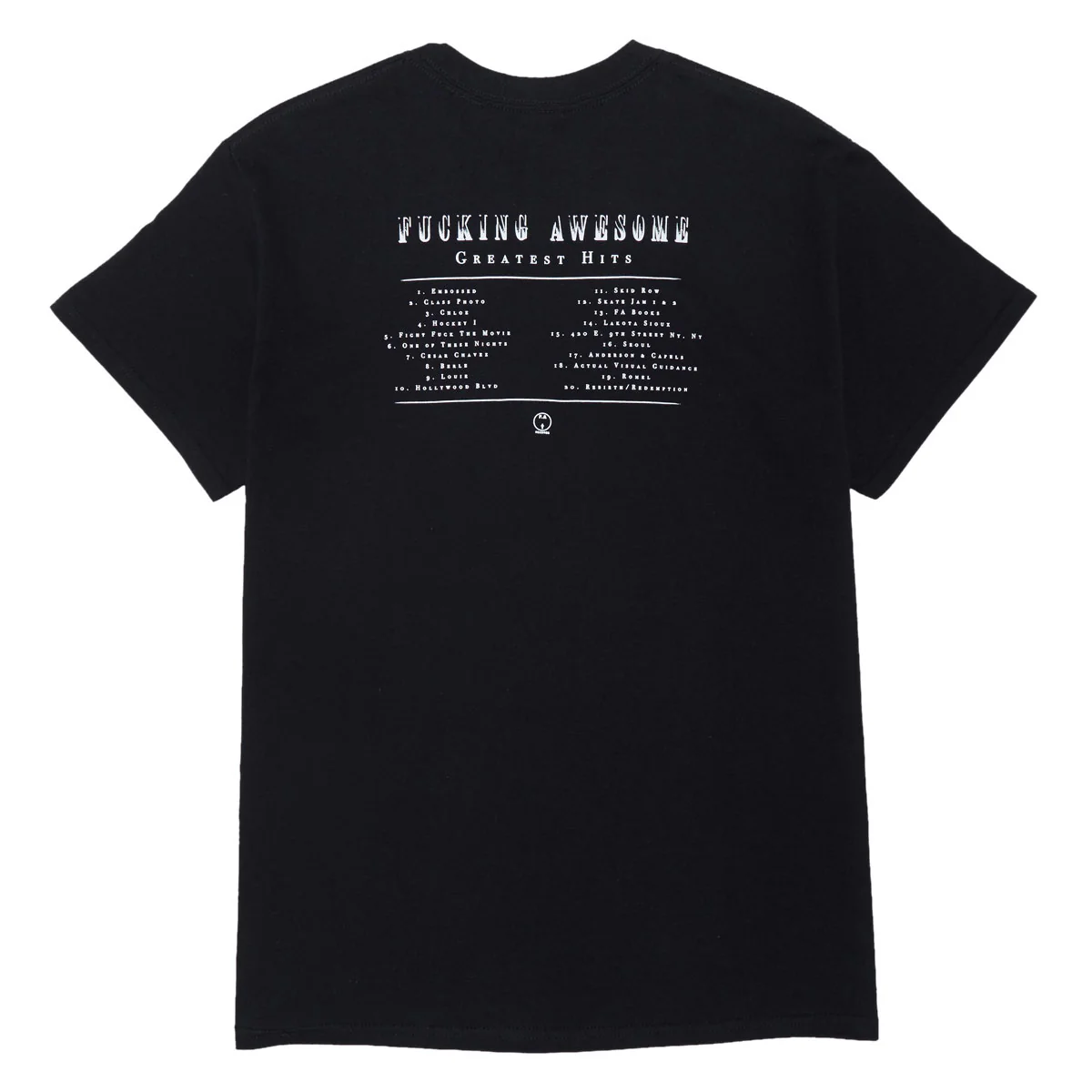 Fucking Awesome Greatest Hits T-Shirt - Black - Image 2